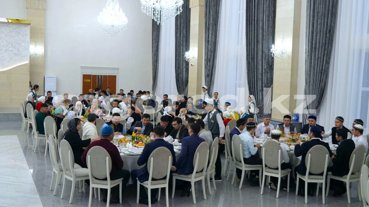 Ауызашар от имени президента провели в Уральске