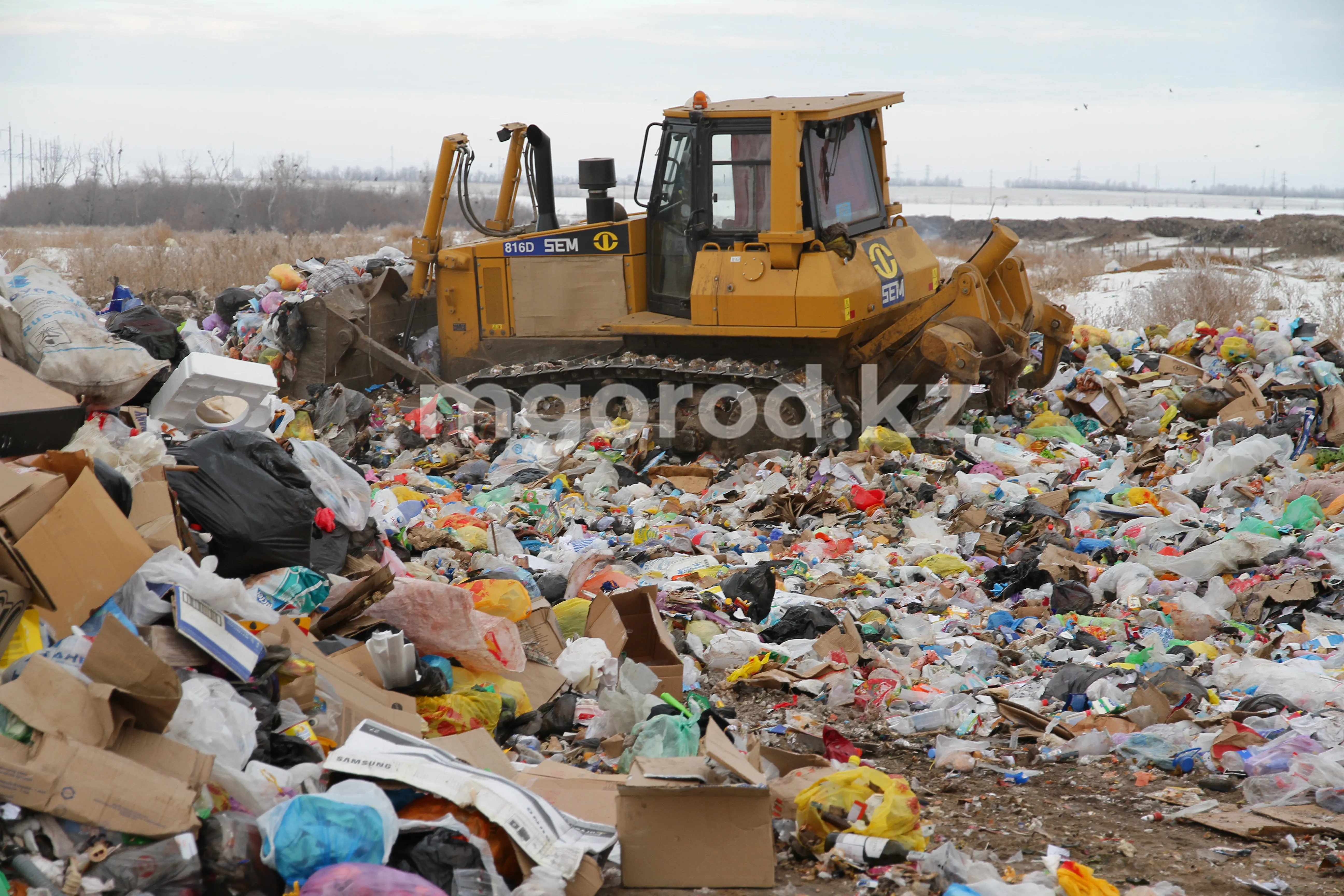 Сколько будет стоить новый полигон для ТБО в Уральске