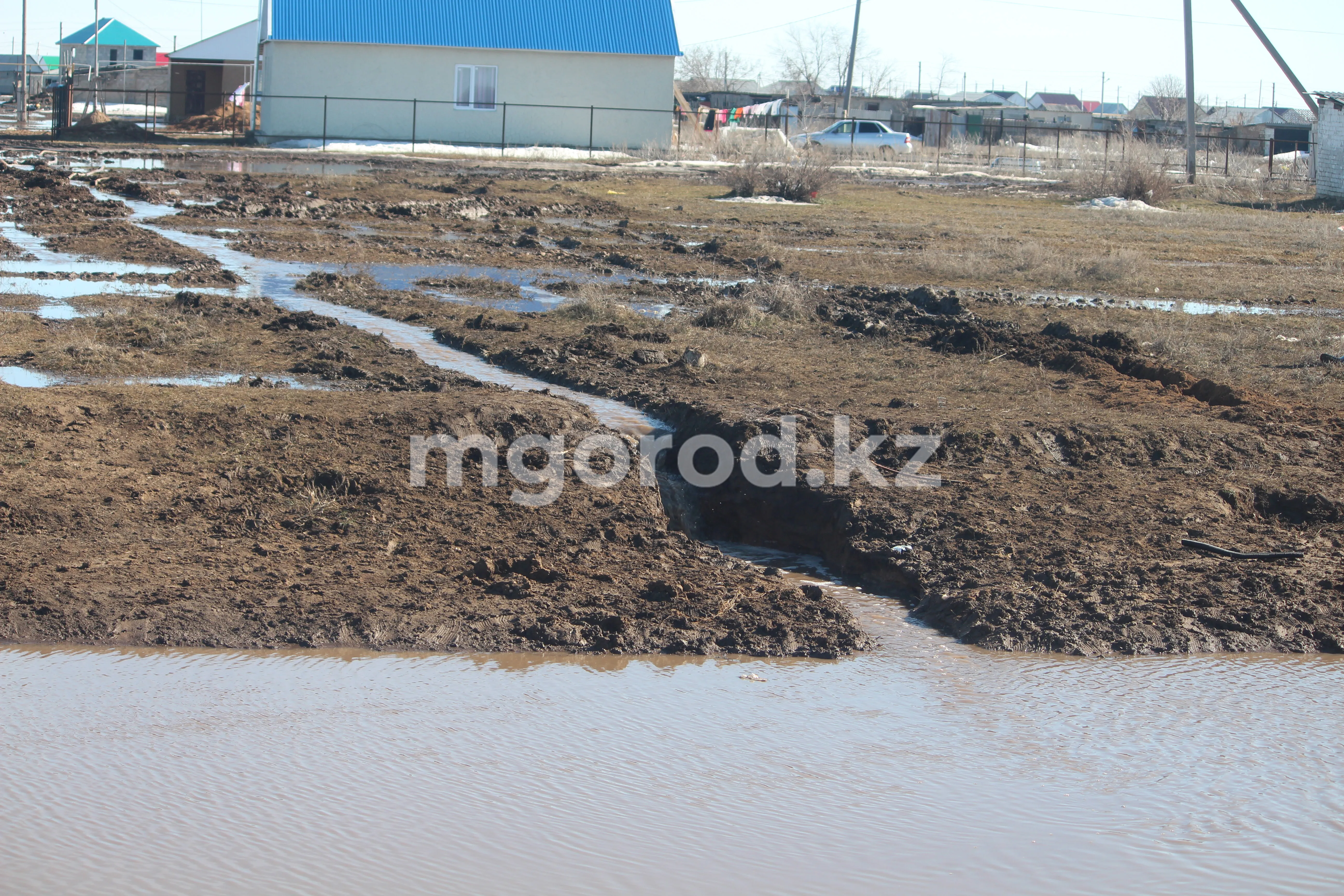 Разливы и подтопления ожидают в ЗКО