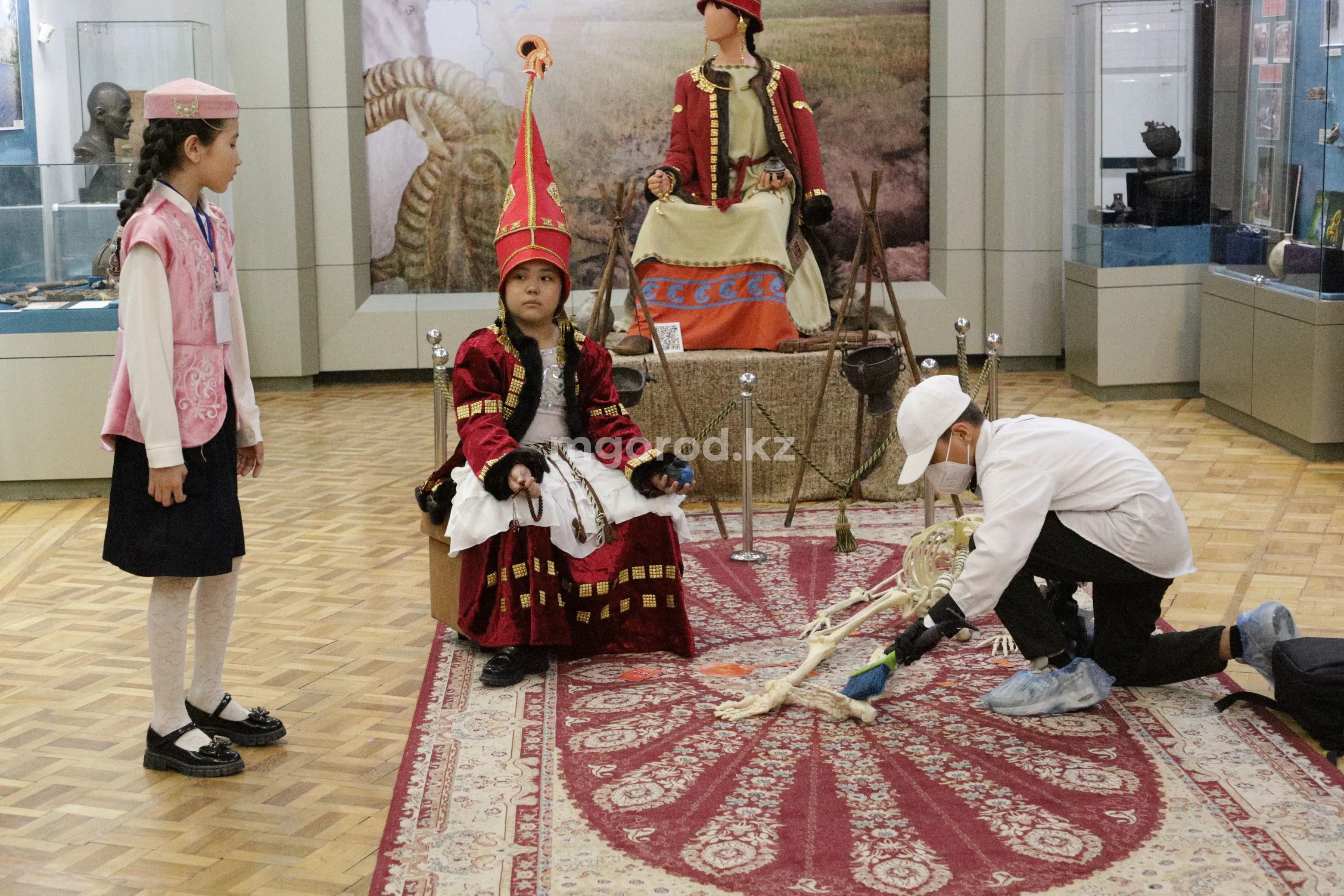 В Уральске прошел «Вернисаж музеев»