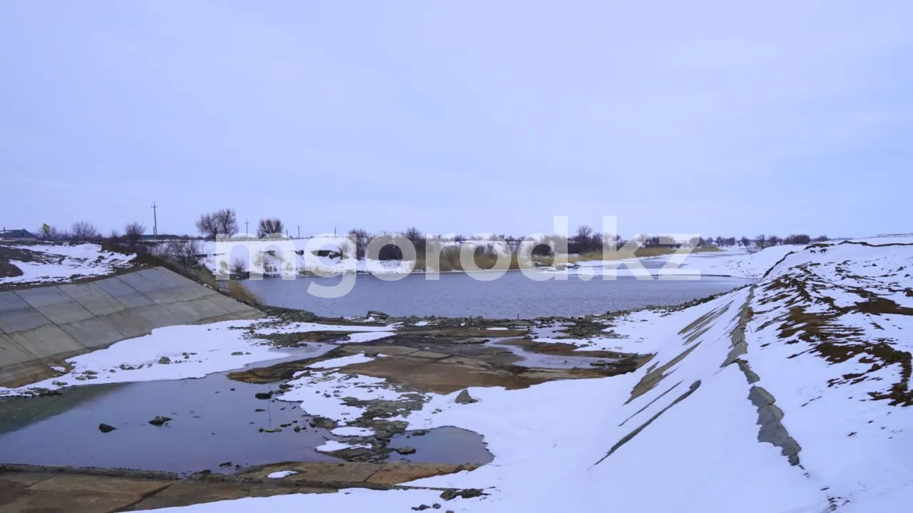 В ЗКО ожидается подъем воды на реках. Возможны подтопления