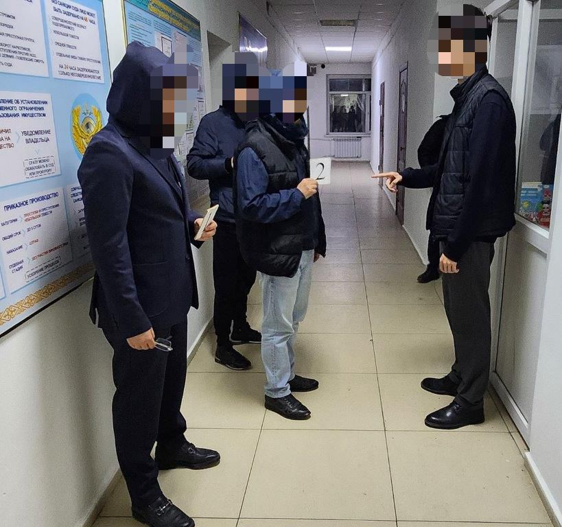 В Актобе задержаны фальшивые «борцы с наркотиками»