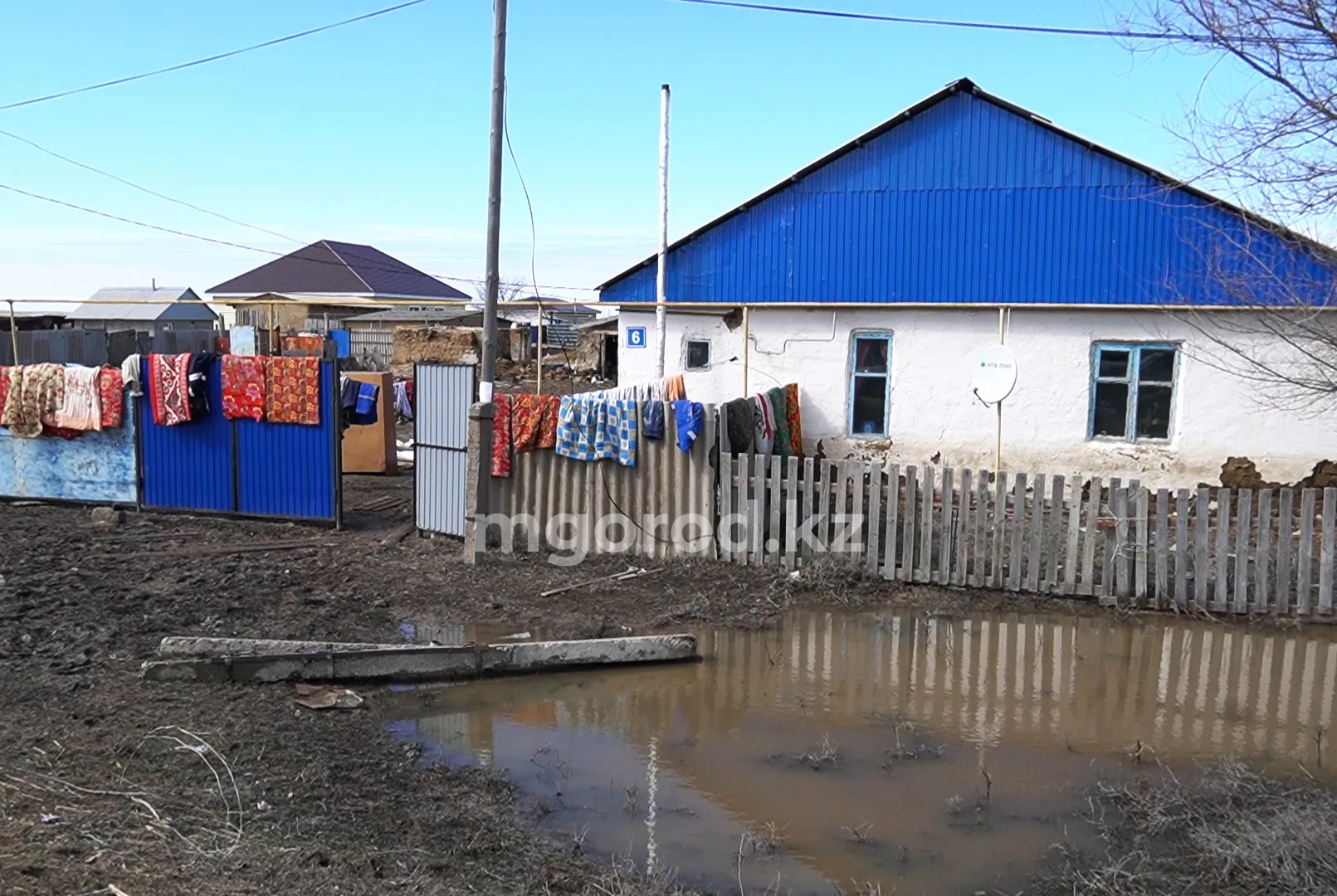 По 184 тысяч тенге выплатили пострадавшим от паводка жителям ЗКО