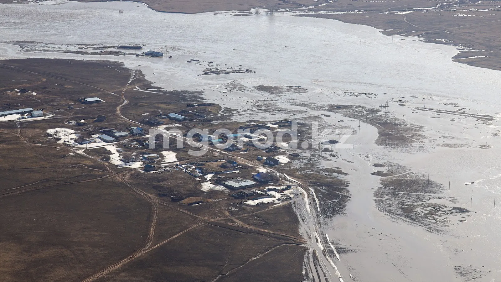 Возможно, это самое крупное бедствие за последние 80 лет — Токаев о паводках