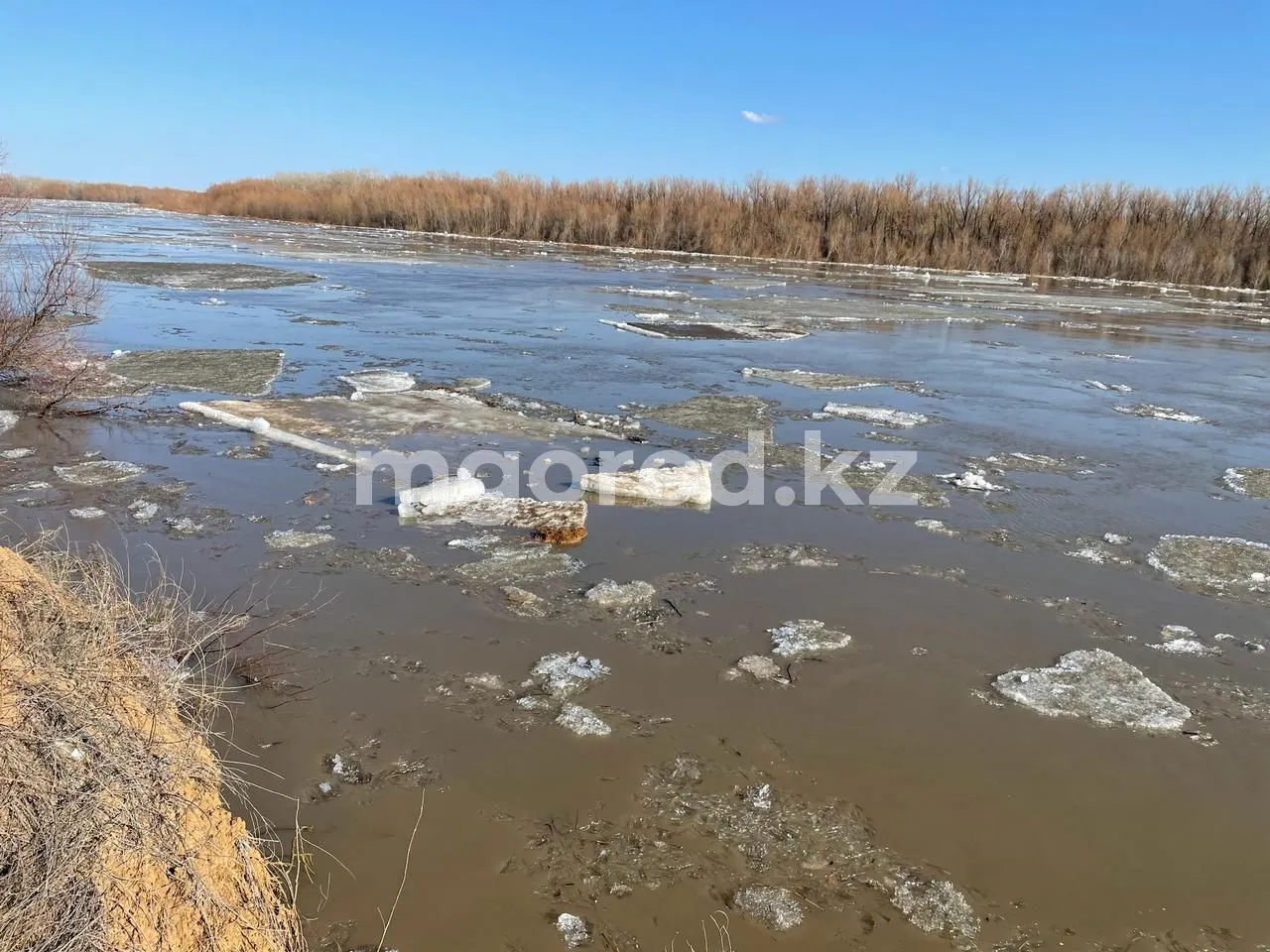 Подъём Урала ожидается до 10 метров — замакима Уральска