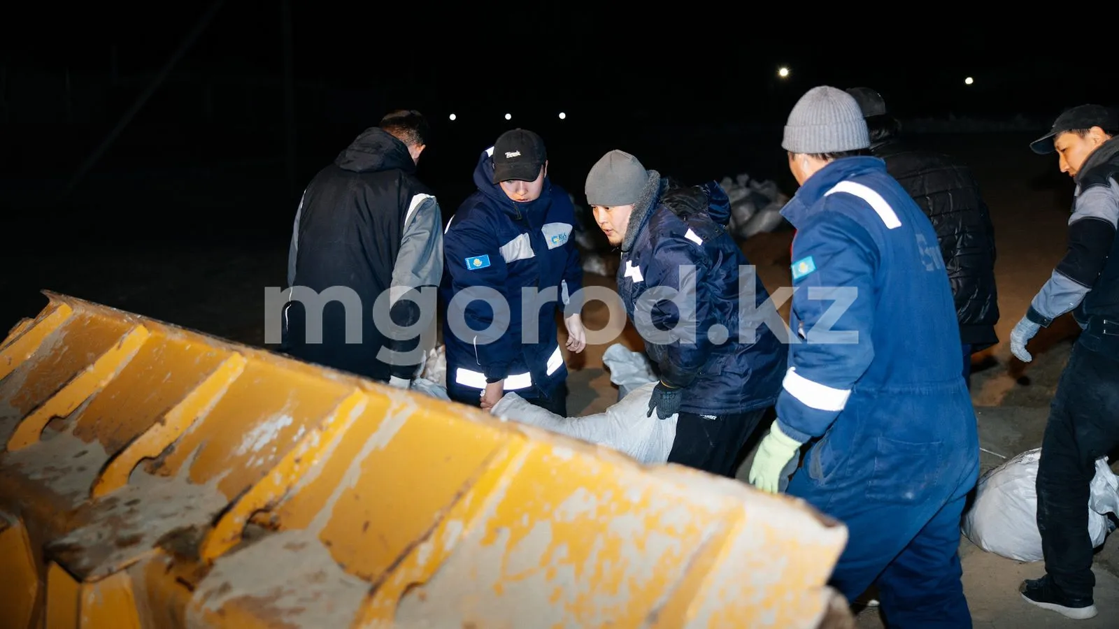 Большую воду в Атырау ожидают в течение 15-20 дней