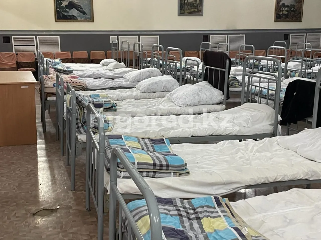 В общежитиях двух колледжей в Уральске откроют эвакопункты