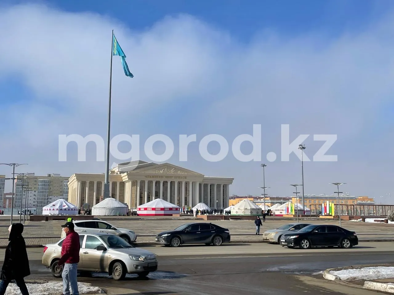 Погода на 14 апреля в ЗКО