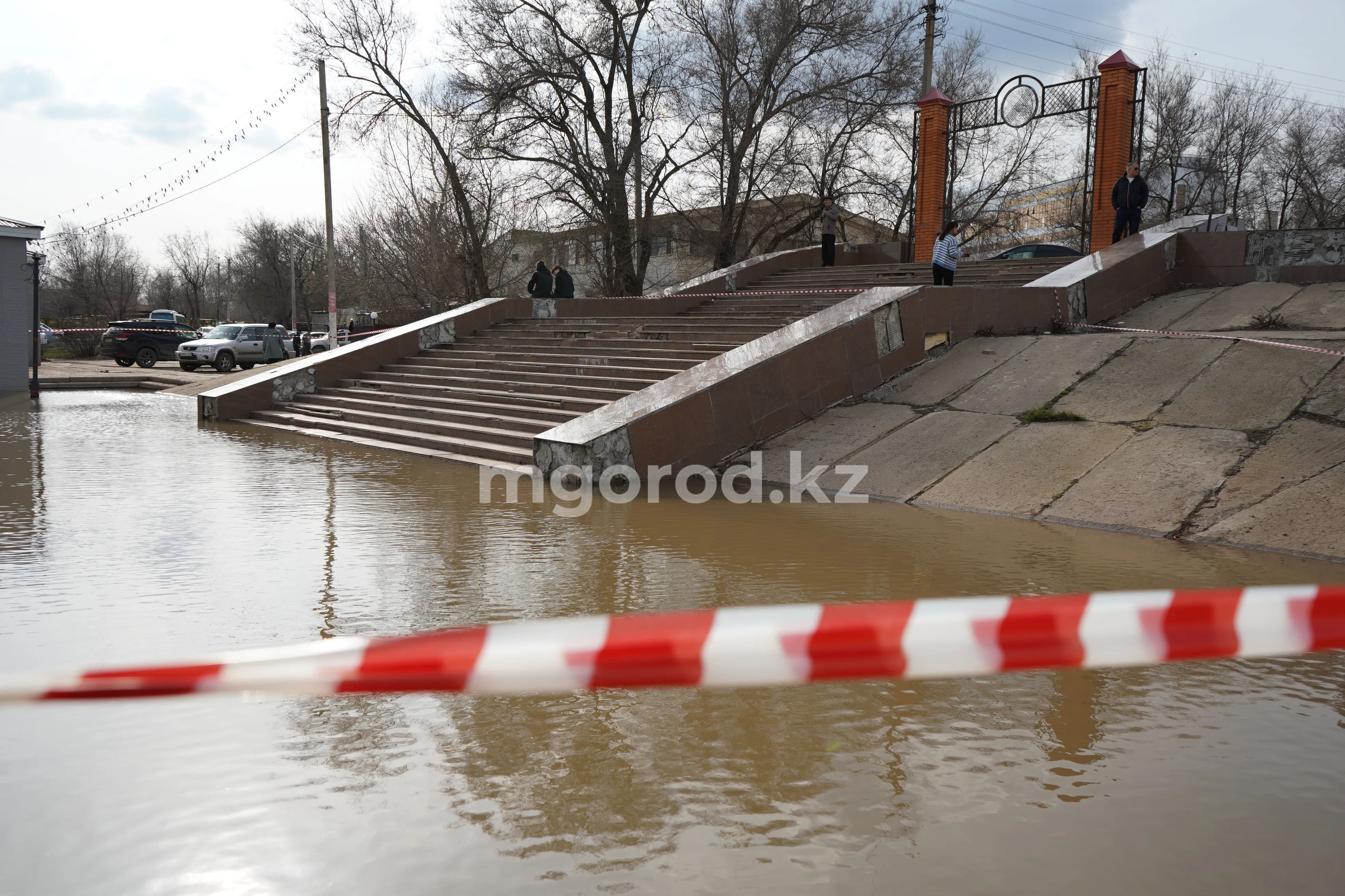 &quot;Казгидромет&quot; прогнозирует повышение уровня воды в Урале выше 10 метров