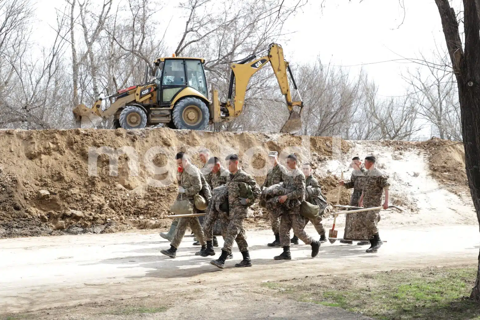 Объекты жизнеобеспечения Уральска взяли под усиленную защиту
