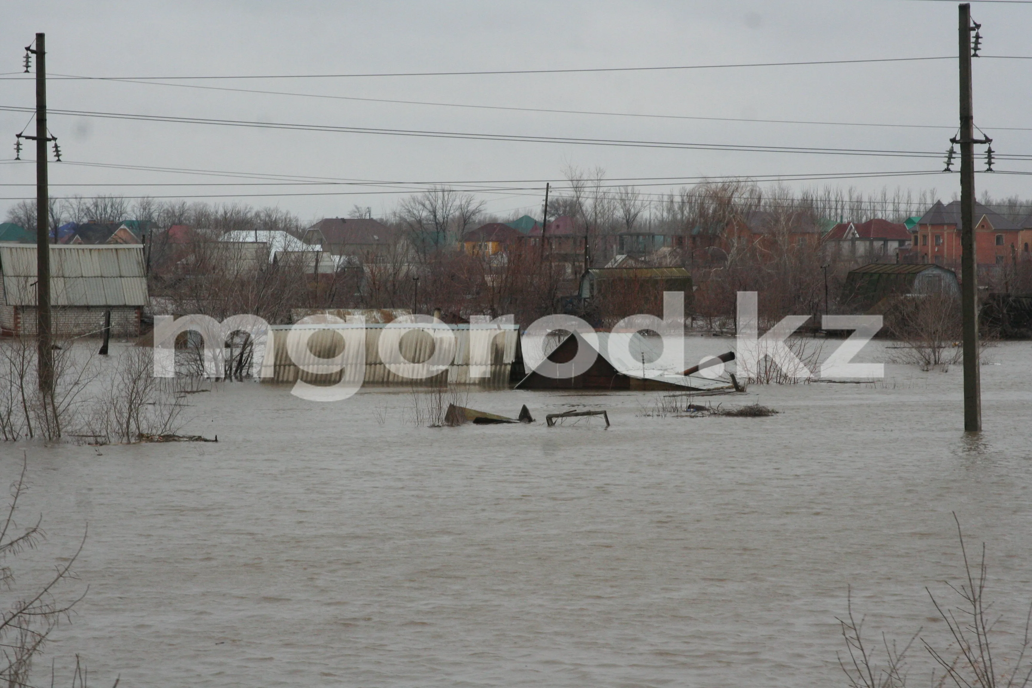 114 домов признаны непригодными для жилья в районе ЗКО