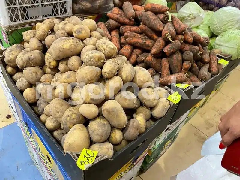 Власти Атырауской области пообещали, что во время ЧС продукты не подорожают