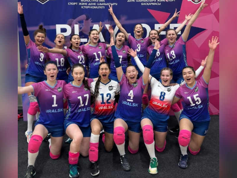 Волейбольная команда из ЗКО стала чемпионом РК