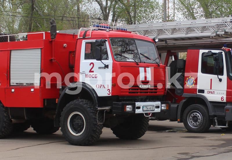 Тела двоих детей нашли в сгоревшей квартире в Атырауской области