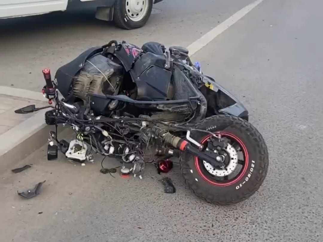 В Атырау 18-летний пассажир мопеда погиб в ДТП