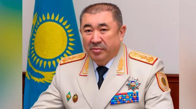 Задержан экс-глава МВД Ерлан Тургумбаев
