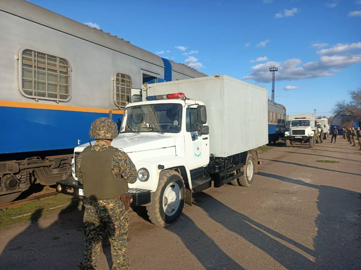 700 заключённых вернутся в ЗКО после 10 мая