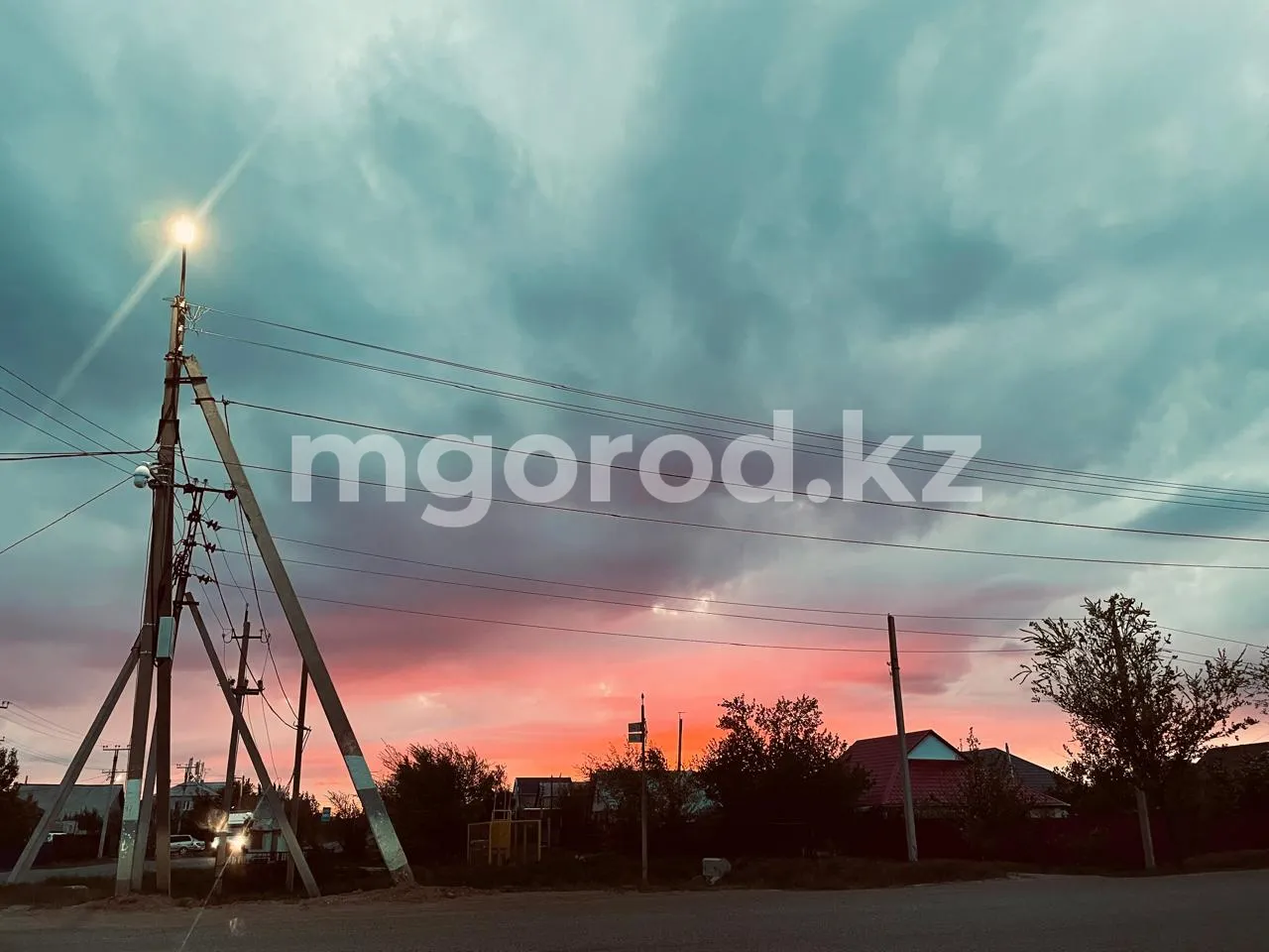 Дождь с грозой ожидаются в ЗКО 6 мая