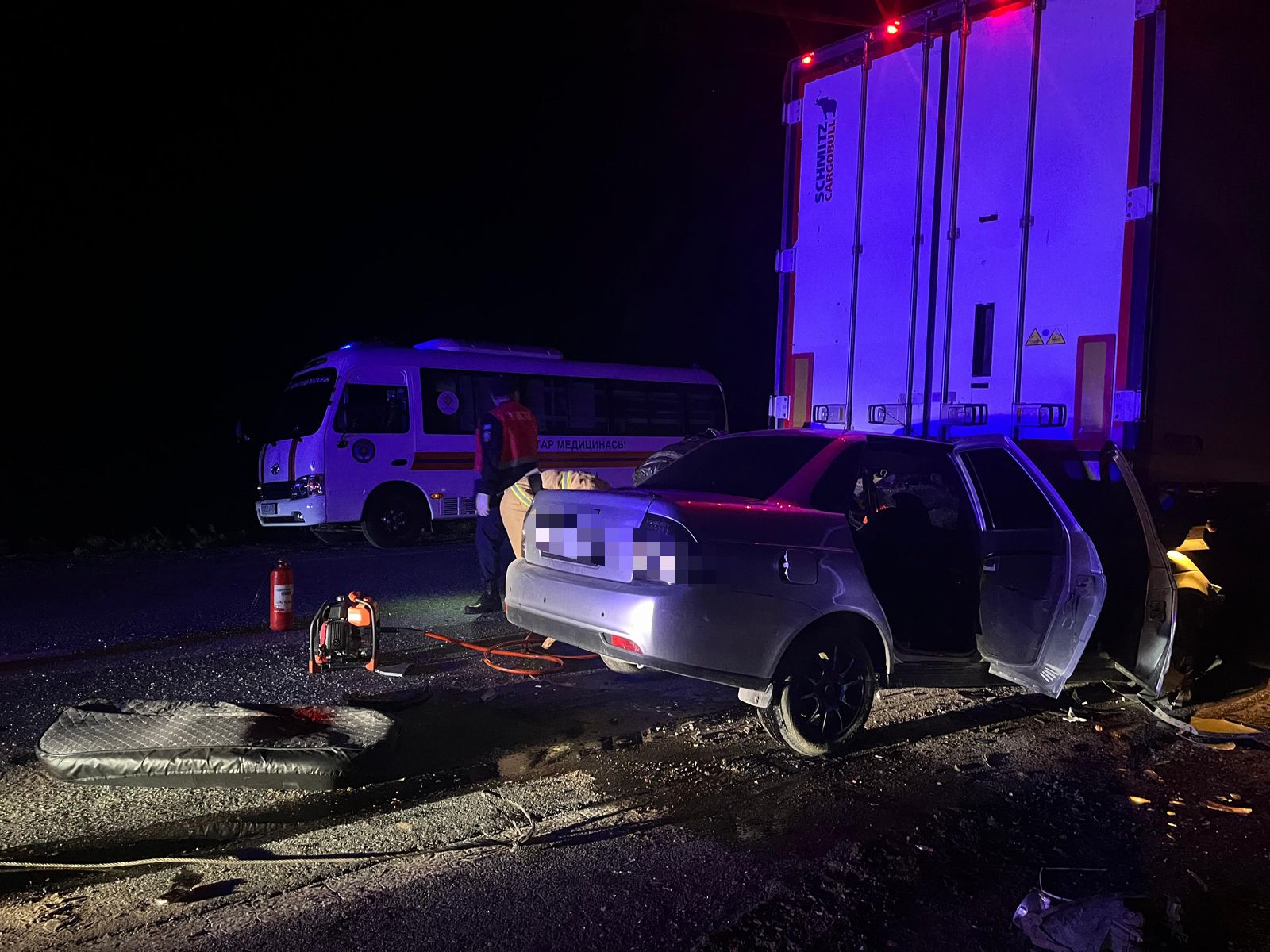 Супруги-учителя и депутат погибли в аварии в Актюбинской области