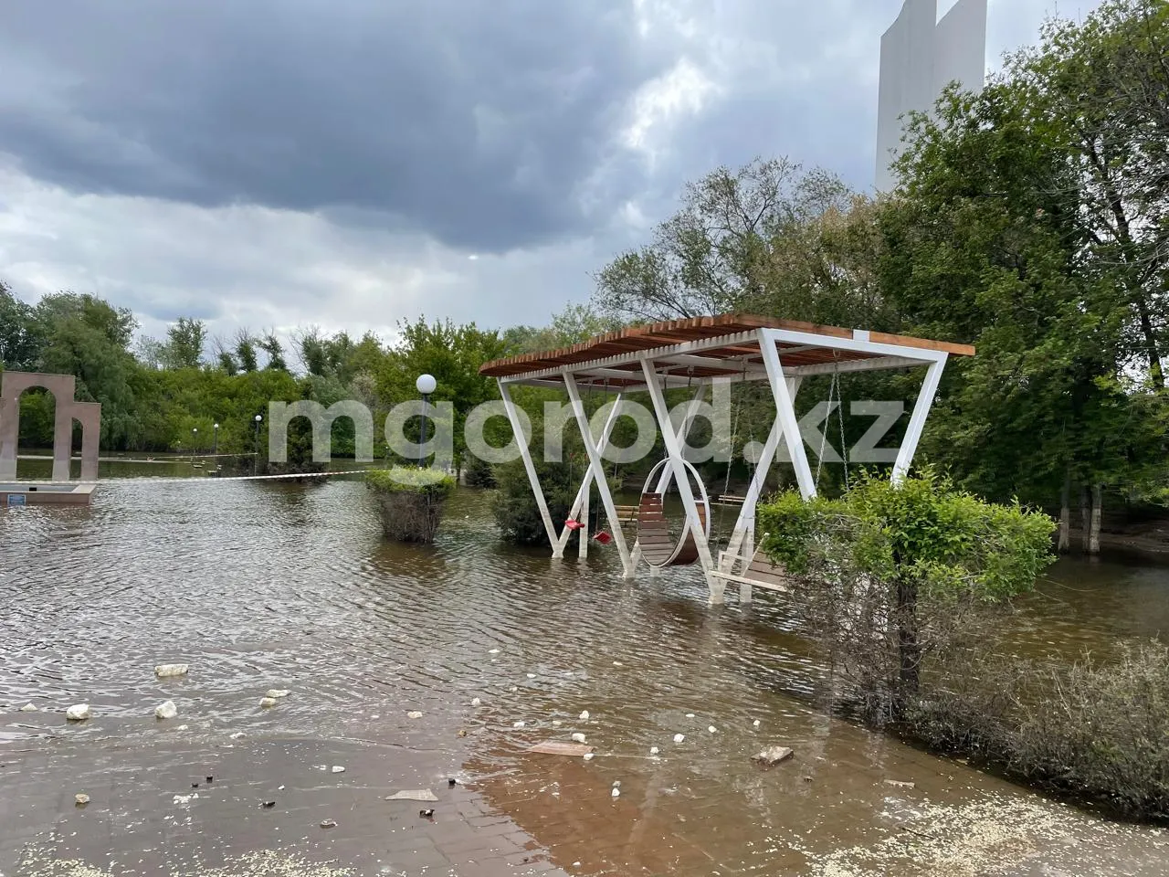 Дождь с грозой ожидаются в ЗКО 12 мая