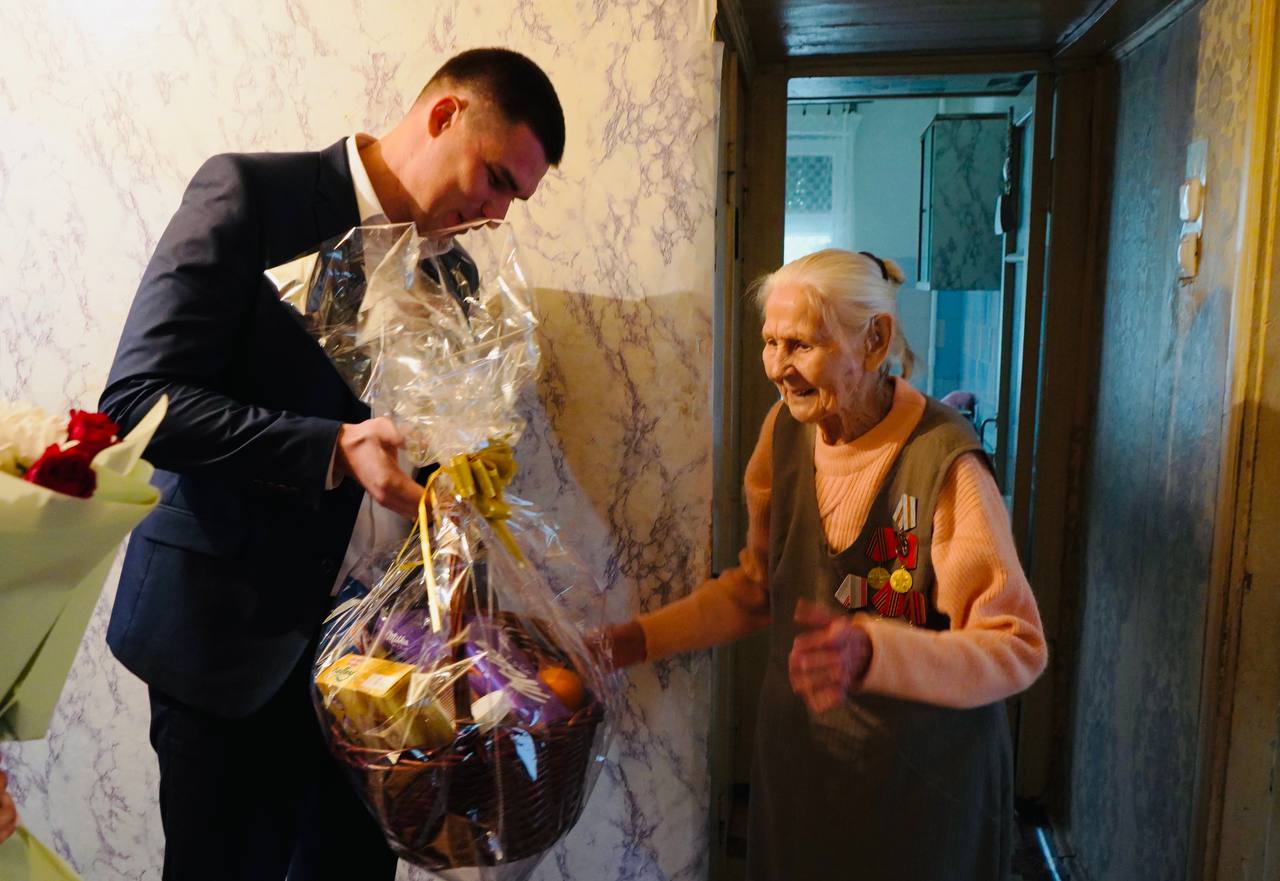 «Когда вспоминаю, слезы на глазах» — ветеран труда ВОВ