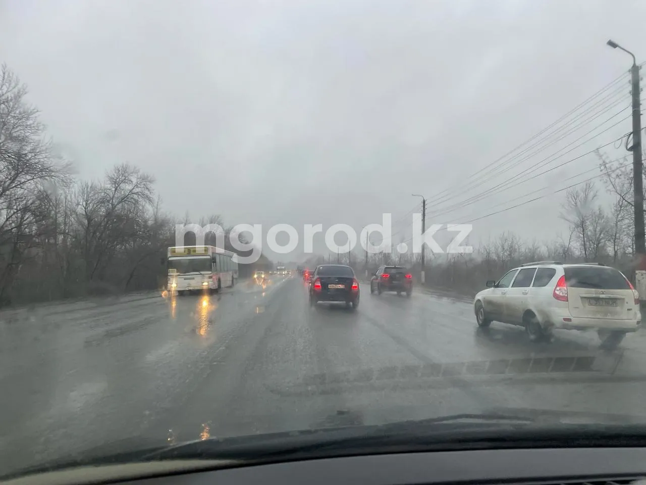 Гроза ожидается в ЗКО