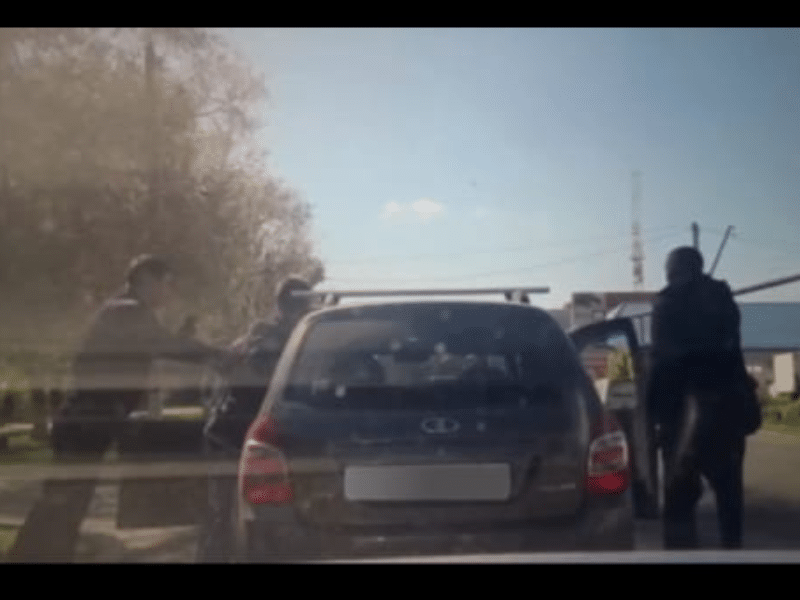 Пьяного угонщика задержали в Уральске