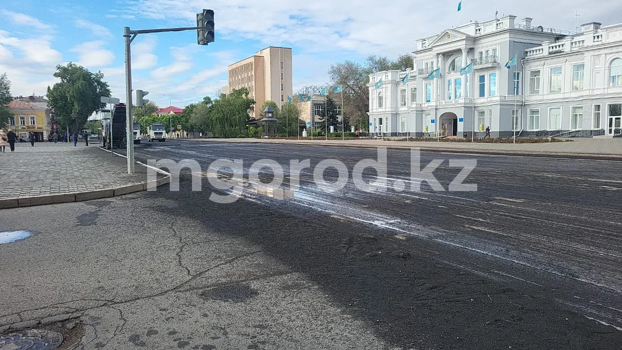 Какие улицы Уральска отремонтируют в этом году
