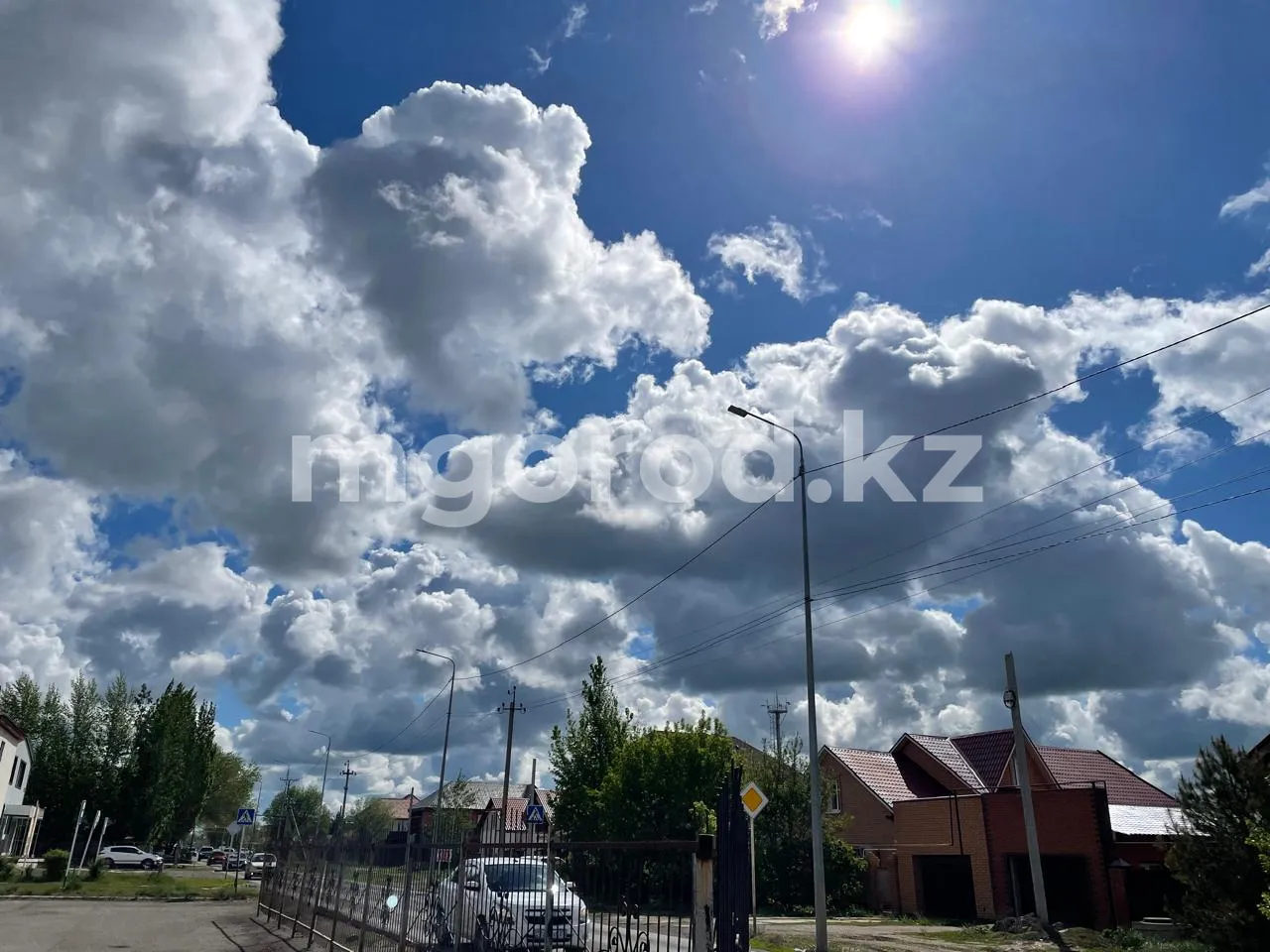 Какая погода ожидается на западе Казахстана в воскресенье