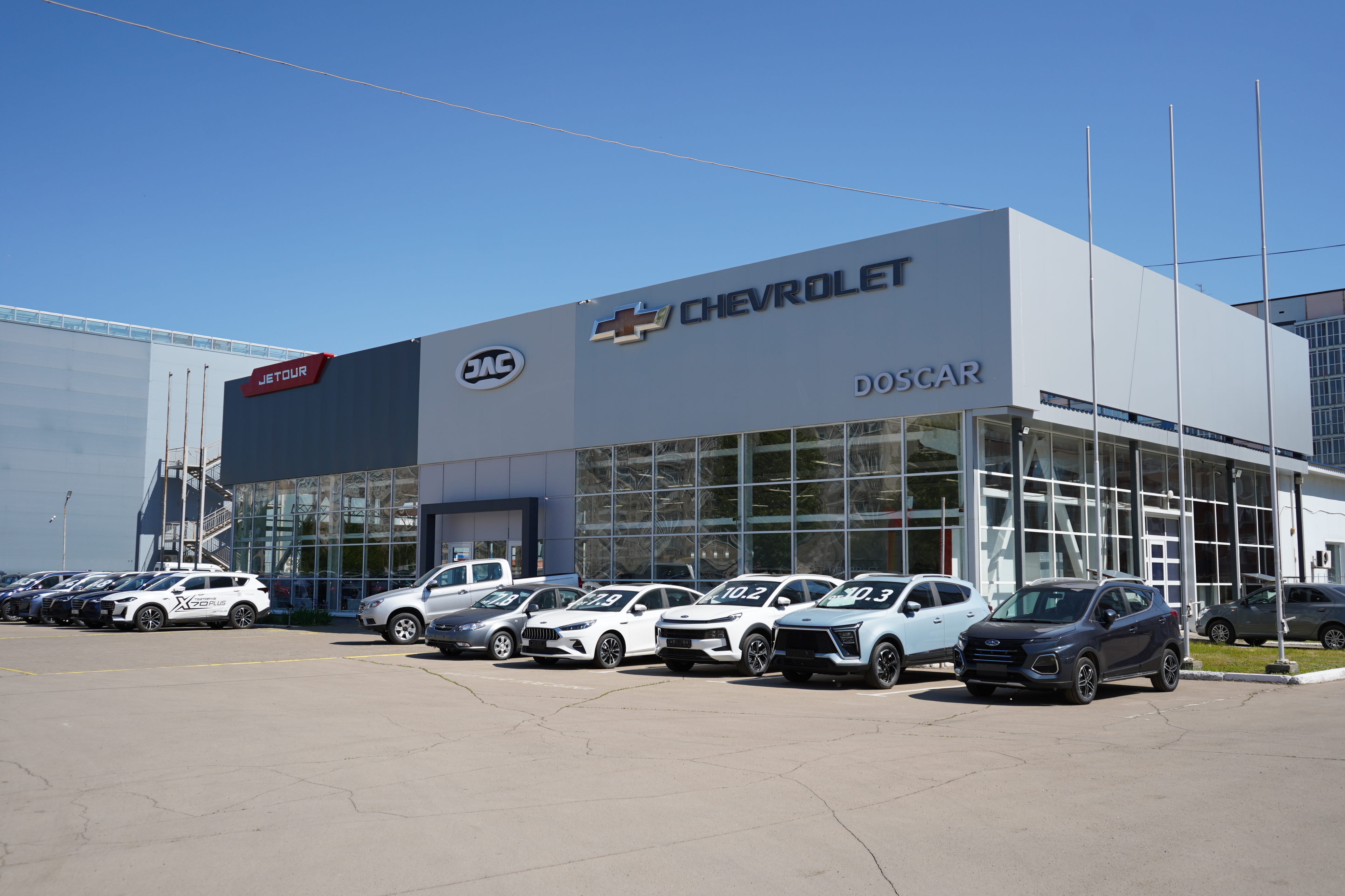 Автомобили JAC стали ещё доступнее с льготным кредитованием без первоначального взноса