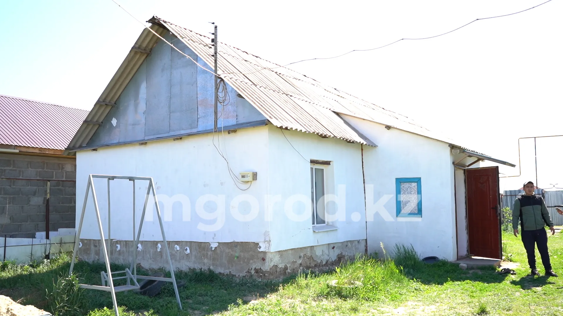 Паводок в ЗКО: сельчанин просит построить ему новый дом