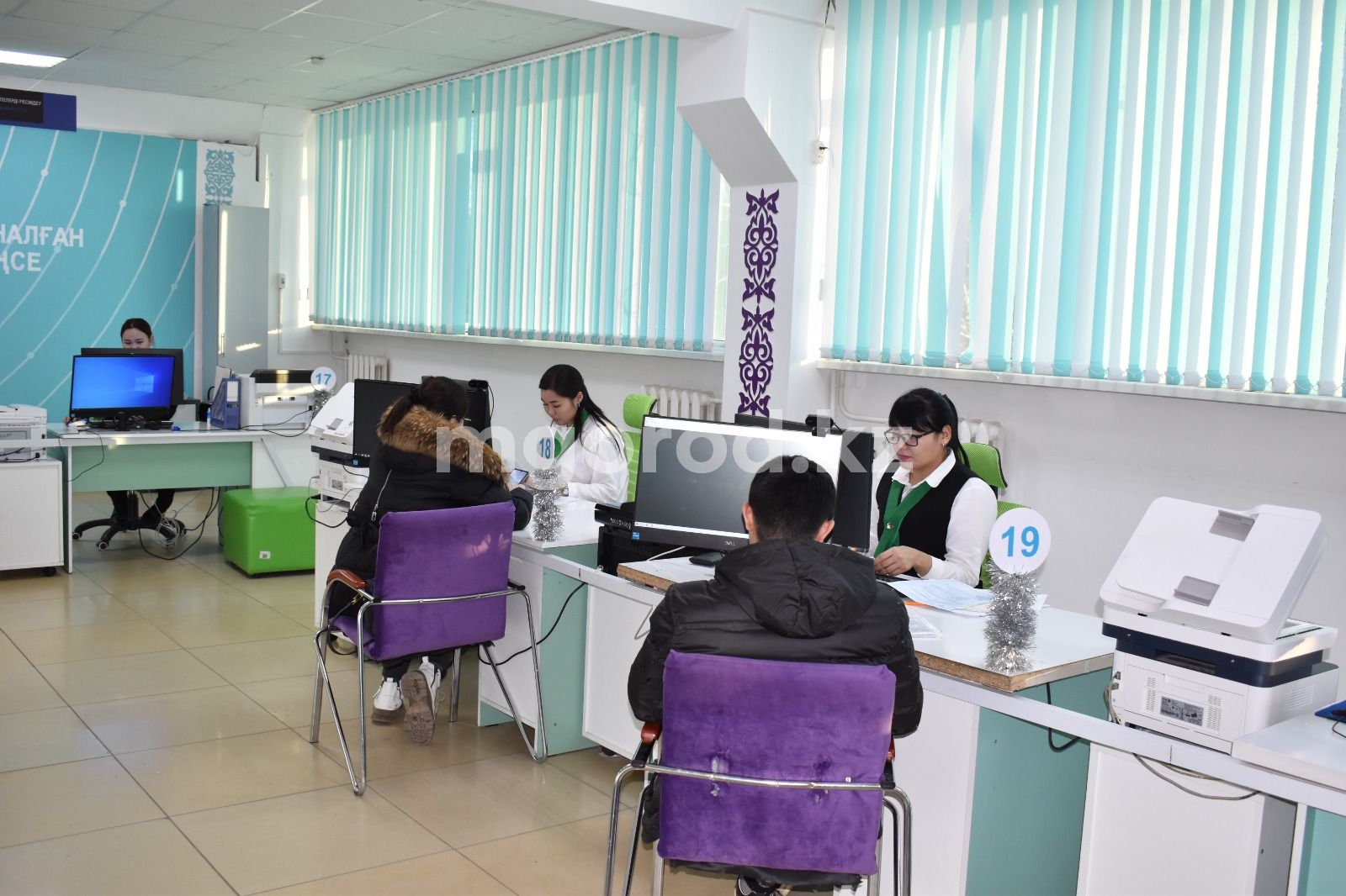 В Уральске изменится адрес дежурного ЦОНа