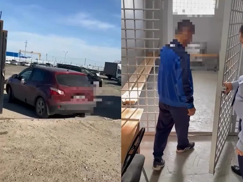 За долг в 3,7 млн тенге авто должника отправили на штрафстоянку