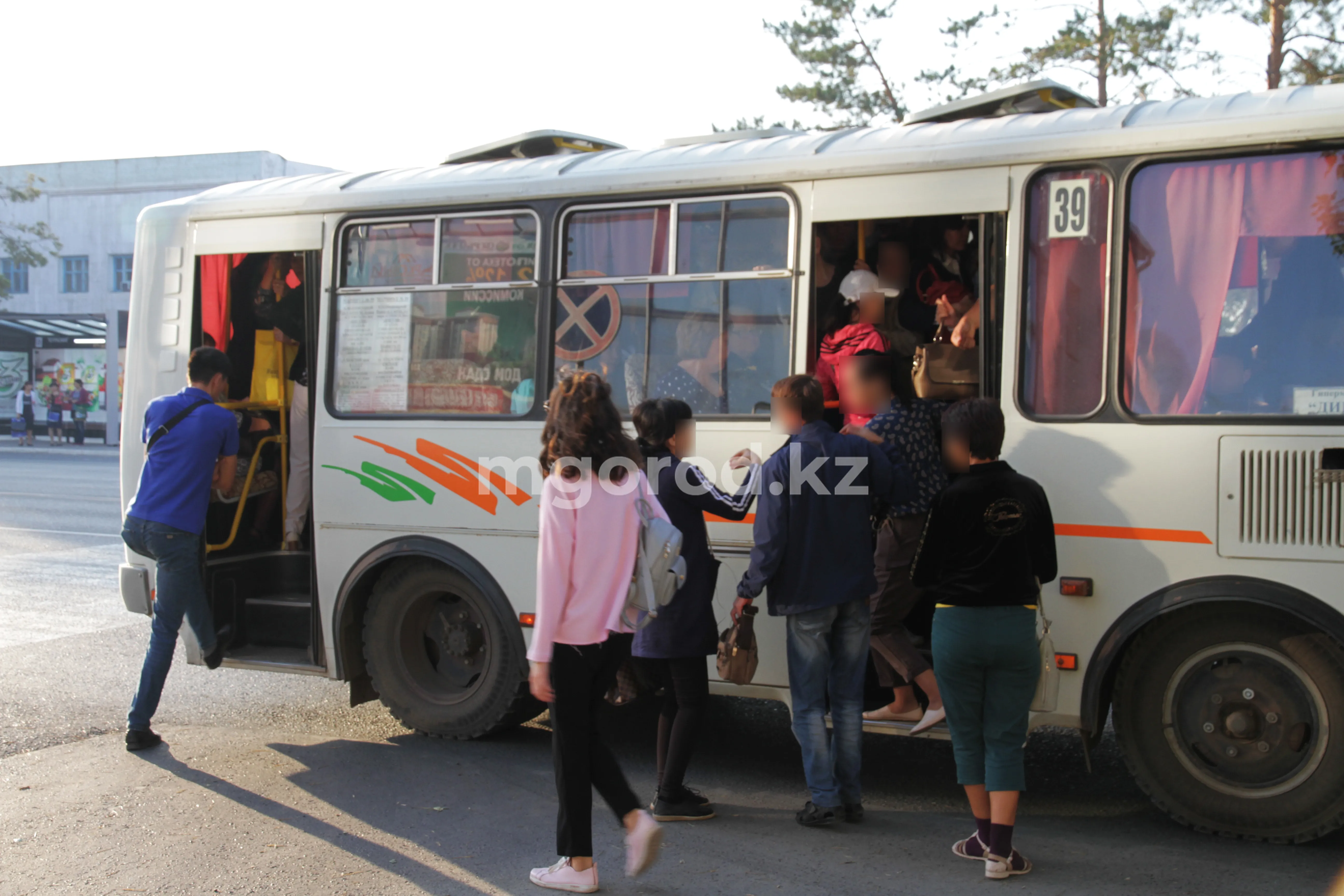 Уральцы жалуются на душные автобусы