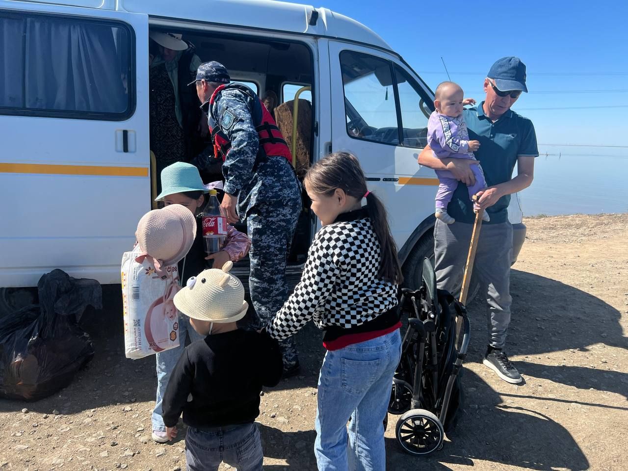 В пунктах временного размещения Атырау не осталось эвакуированных