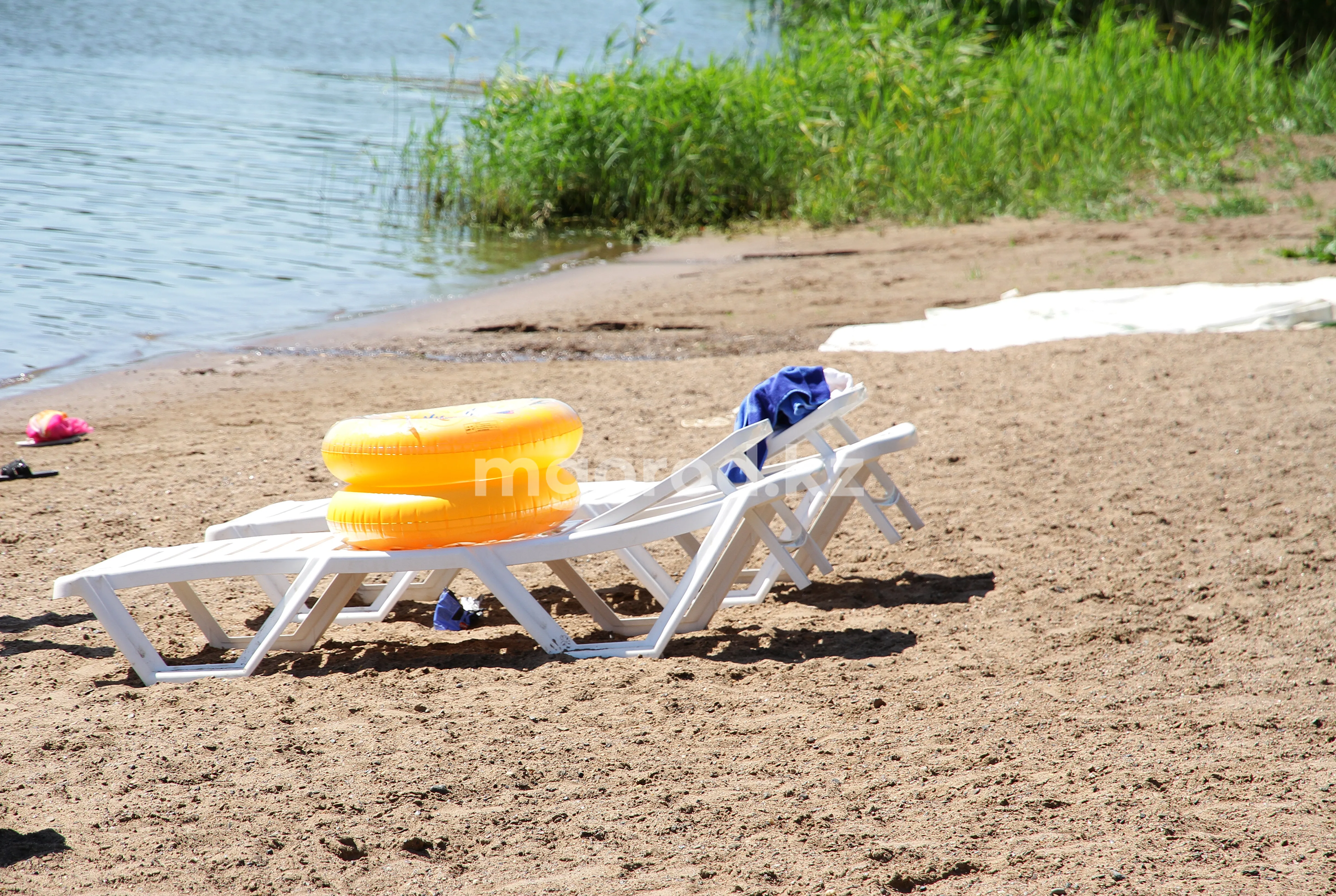 Сильная жара ожидается на западе Казахстана 13 июня