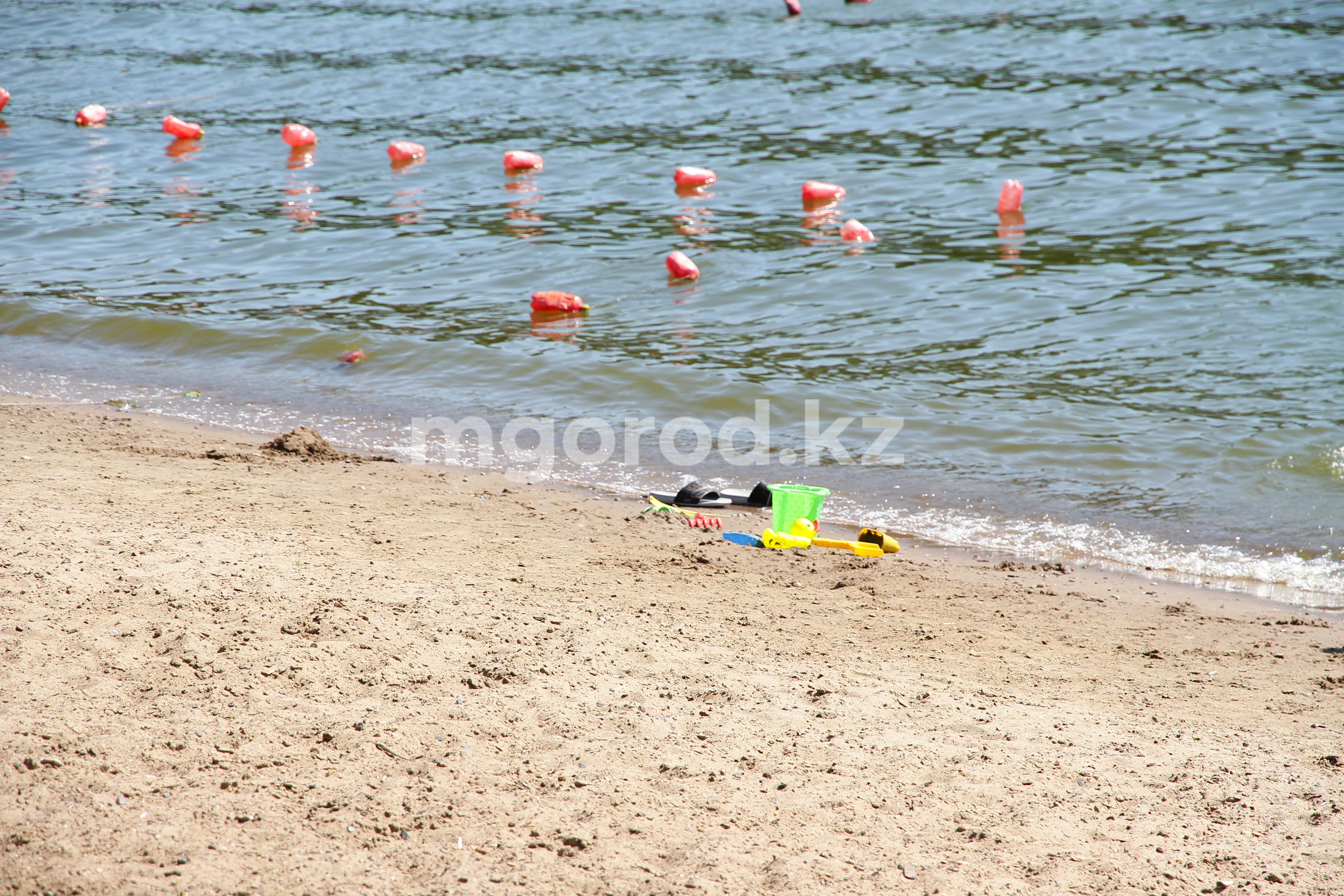 В Уральске пока только один пляж получил разрешение на работу