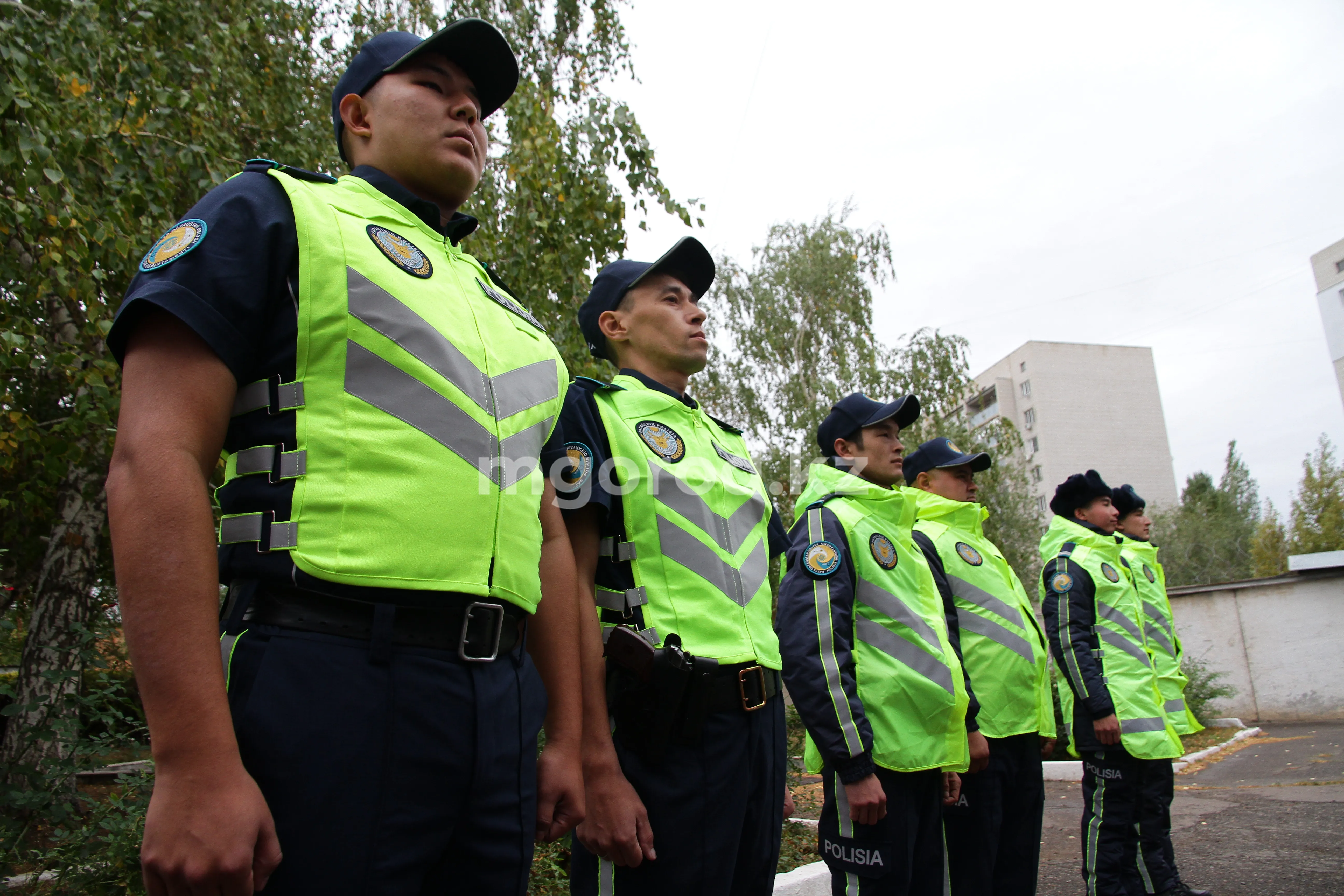 Полицейские ЗКО переходят на усиленный режим работы