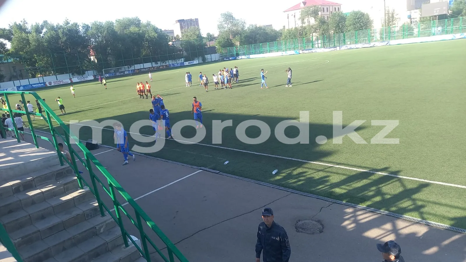 Со счетом 0:2 проиграл уральский «Акжайык» на своем поле