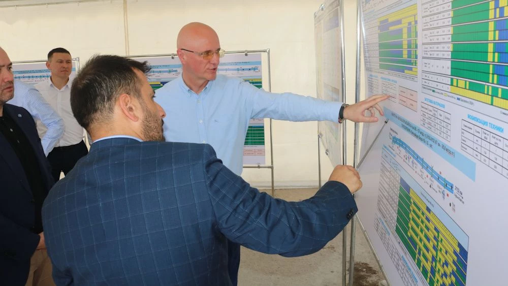 Роман Скляр поручил завершить реконструкцию автодороги «Караганда – Балхаш» до конца года