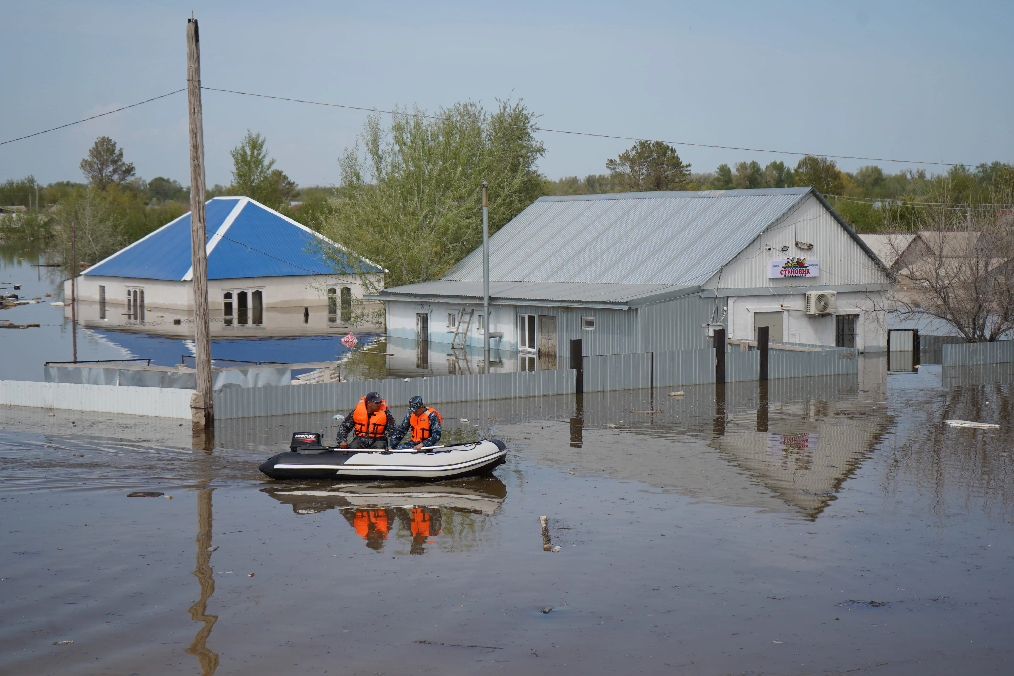 В правительстве озвучили предварительную сумму ущерба от паводков в Казахстане