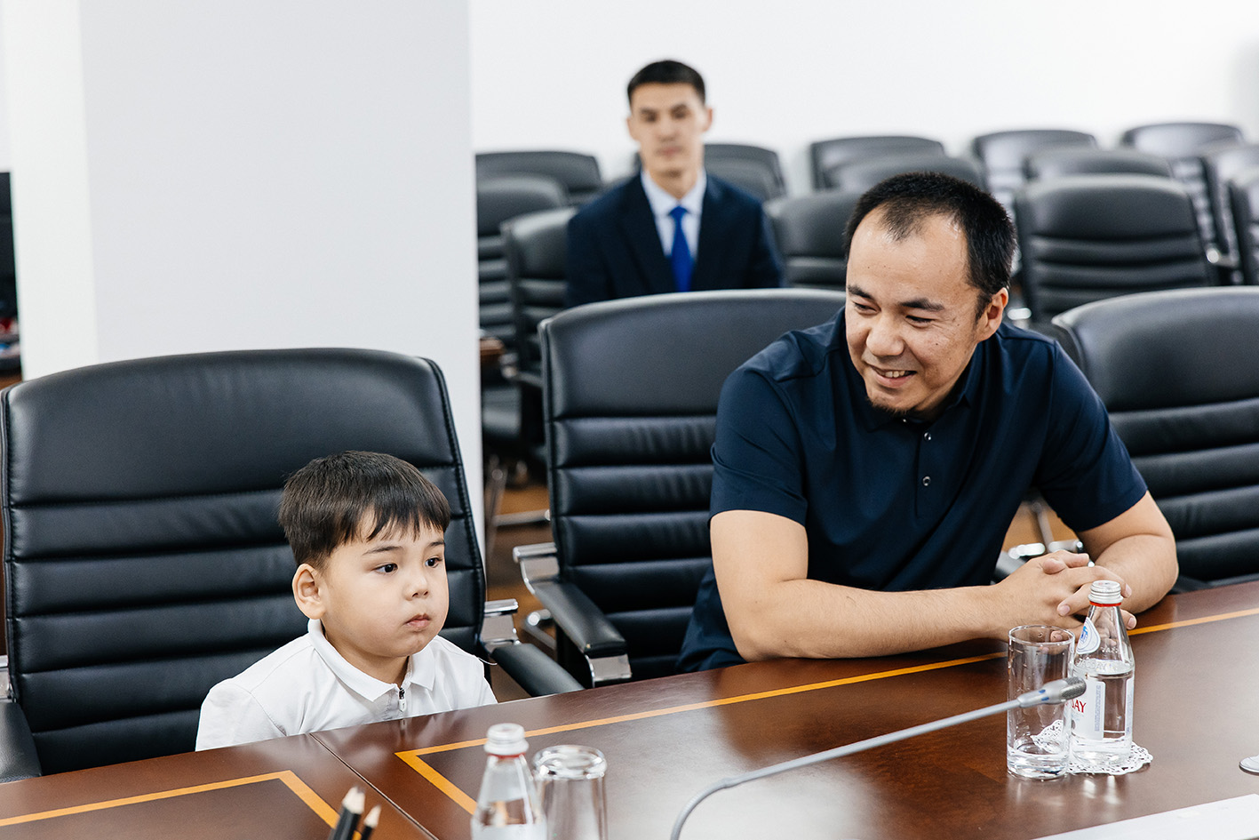 Поступок трехлетнего жителя Атырау отмечен благодарственным письмом от имени президента