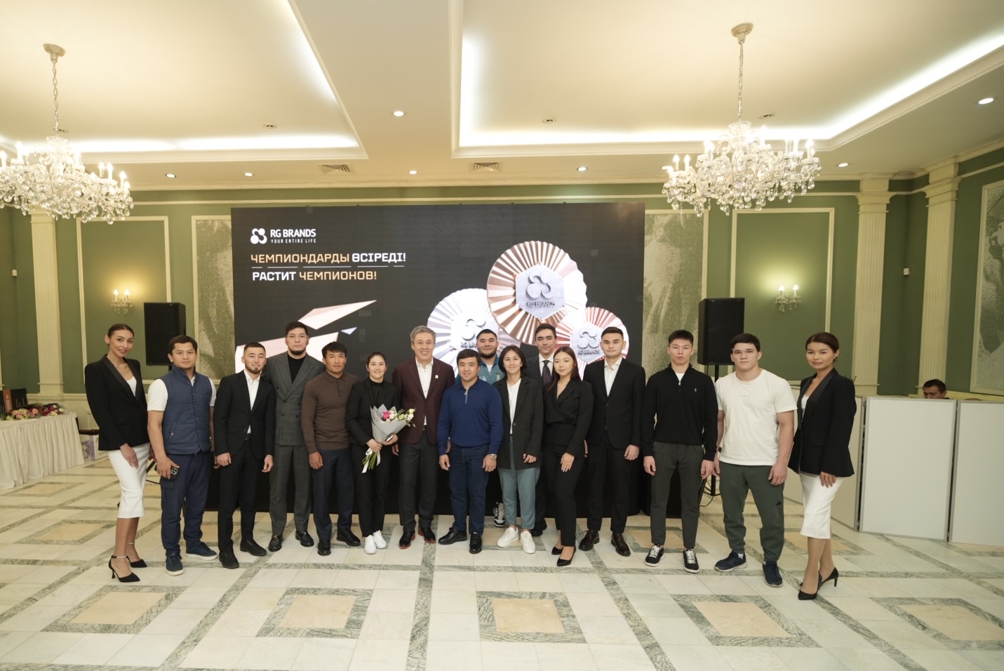 КОМПАНИЯ RG BRANDS РАСТИТ ЧЕМПИОНОВ