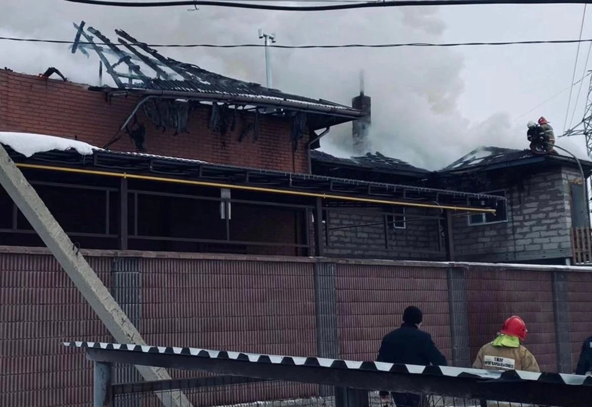 Четверо детей погибли в пожаре в Астане