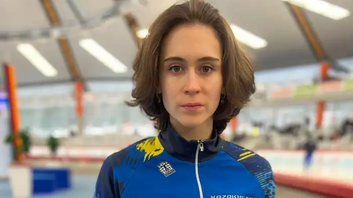 Алина Дауранова показала второе время на Кубке мира в Италии