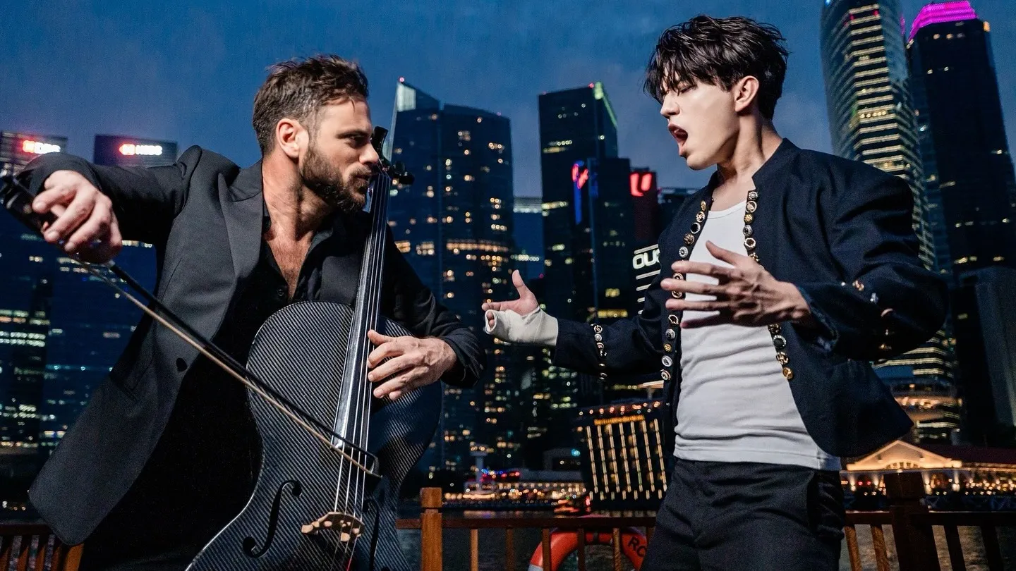 Дуэт Димаша Кудайбергена с известным музыкантом стал хитом