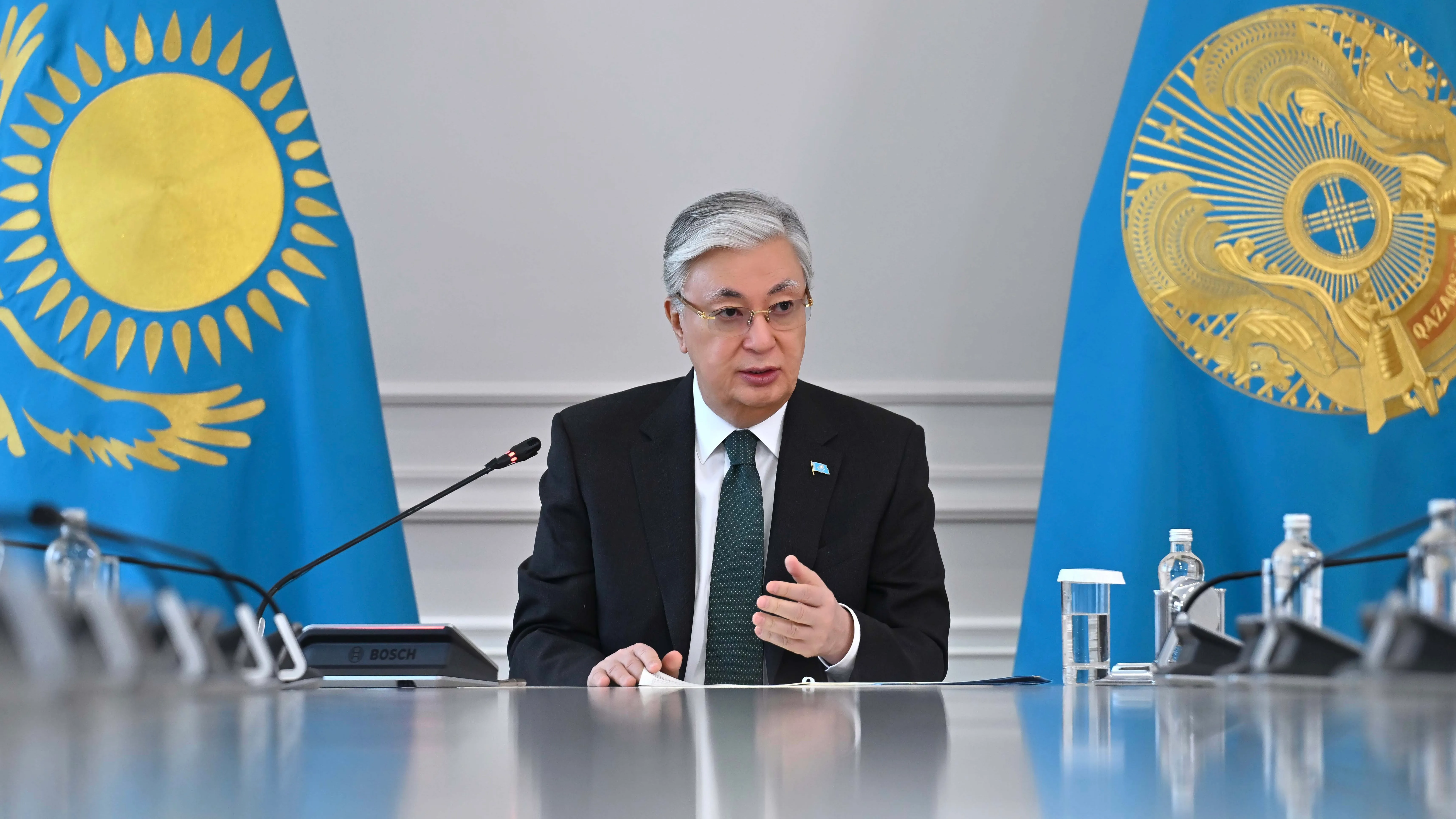 Токаев высказался о военных конфликтах в мире