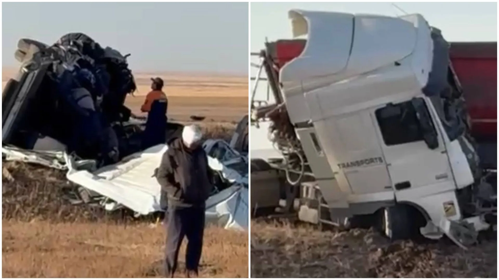 Троих пострадавших в чудовищной аварии вертолётом доставят в Актобе