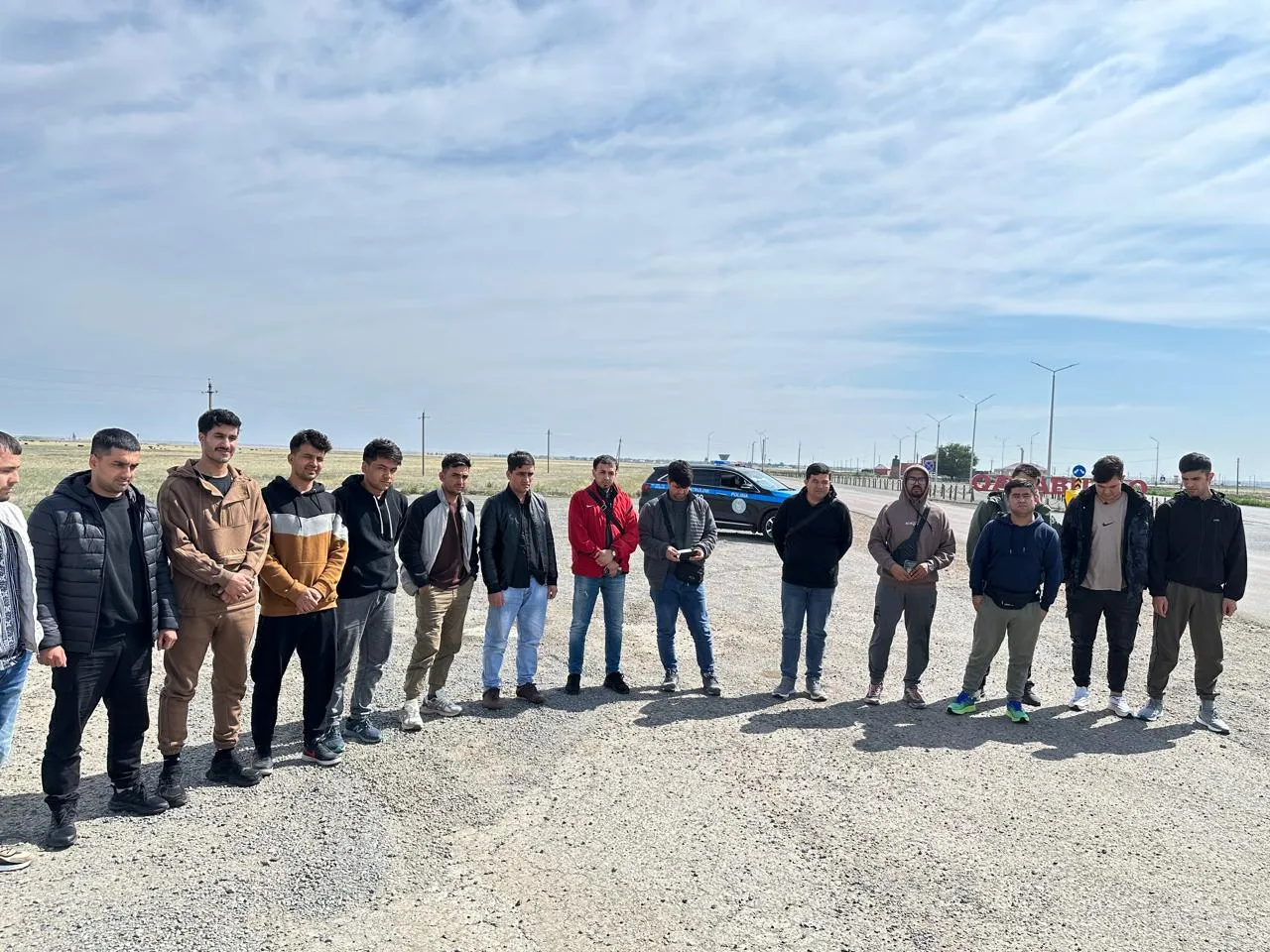 15 граждан Афганистана доставили в полицию Актобе