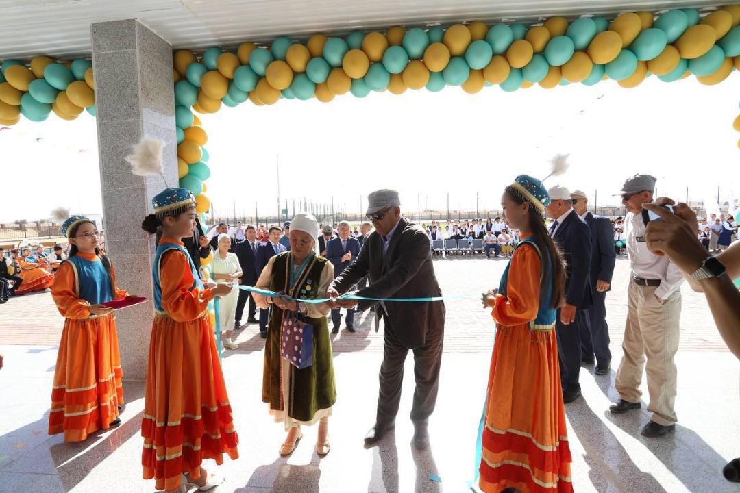 Маңғыстауда 5 мектеп пайдалануға берілді